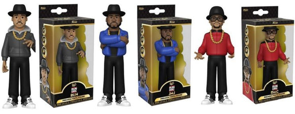 Funko Gold Run DMC Figures