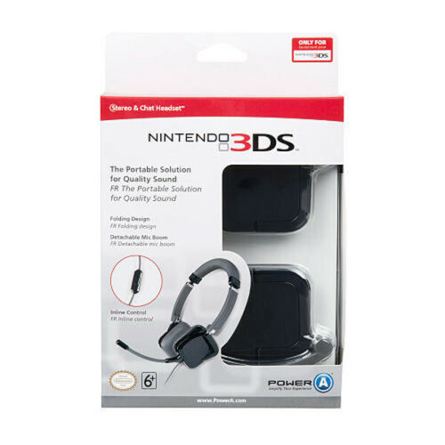 Headset Stereo & Chat 3DS