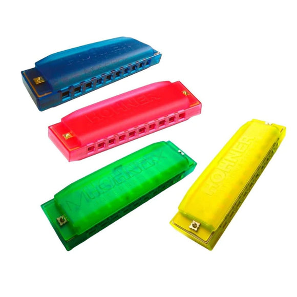 Hohner Colorful Harmonicas