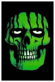Frankenstein Black Light Poster
