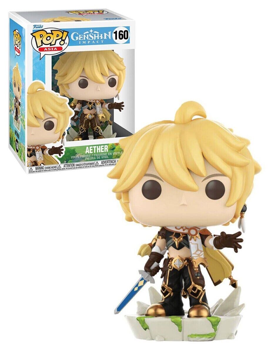Funko Pop! Asia - Genshin Impact: AETHER #160