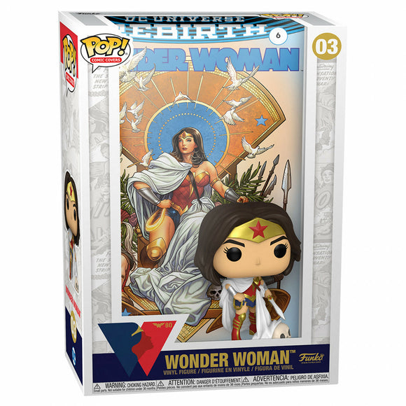Wonder Woman #03 - WW 80th Pop! Comic Cover [Rebirth]
