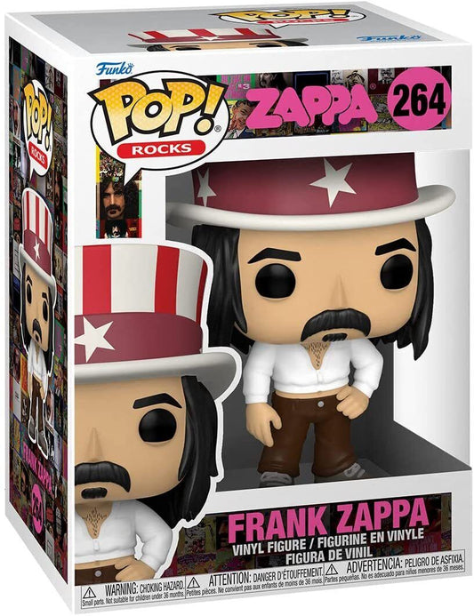FUNKO POP ROCKS-FRANK ZAPPA