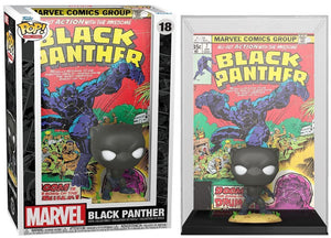 Black Panther (Marvel) Funko Pop! Comic Cover
