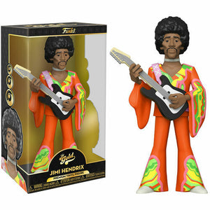 Jimi Hendrix Funko Vinyl Gold 12" Figure
