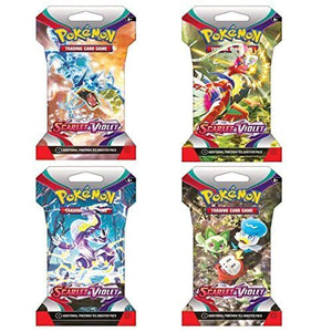 Pokemon Scarlett & Violet - Booster Sleeved Pack