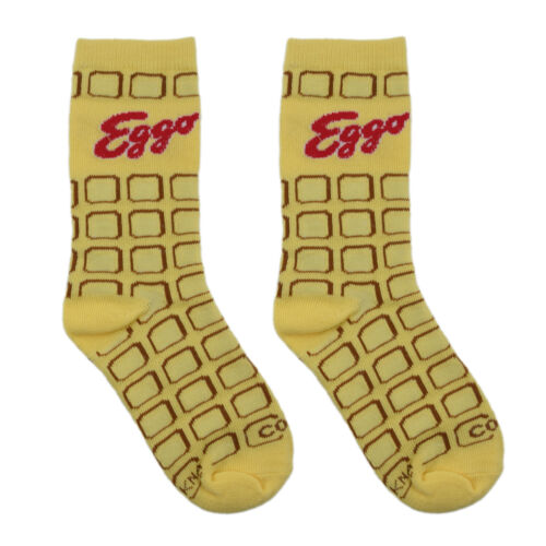 Kids Eggo Crew Socks