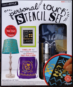 Personal Touch Stencil Set
