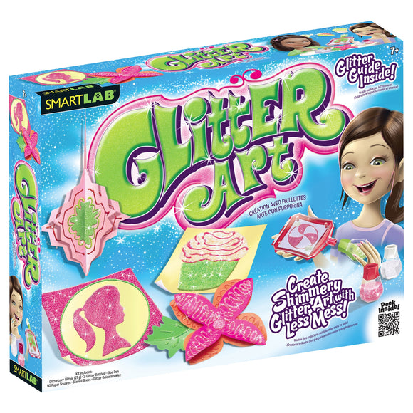 Smart Lab Glitter Art Kit
