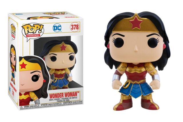 Funko Pop Heroes DC Imperial Palace - Wonder Woman