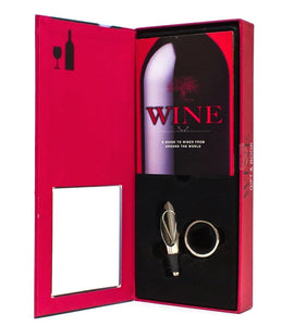 Wine Gift and Book Boxset - The Red Store .org